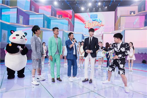 湖南卫视夏日甜心节目制作监看